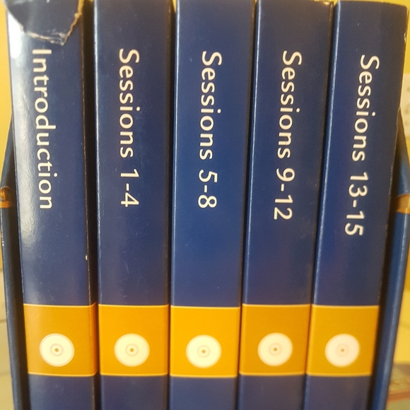 💞 Anxiety & Depression College Course Self Help Cards, Books & DVDs - Picture 4 of 6